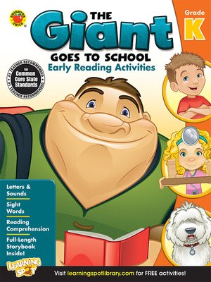 cover image of The Giant Goes to School